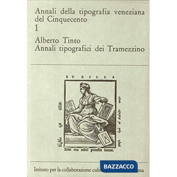 Annali tipografici dei Tramezzino