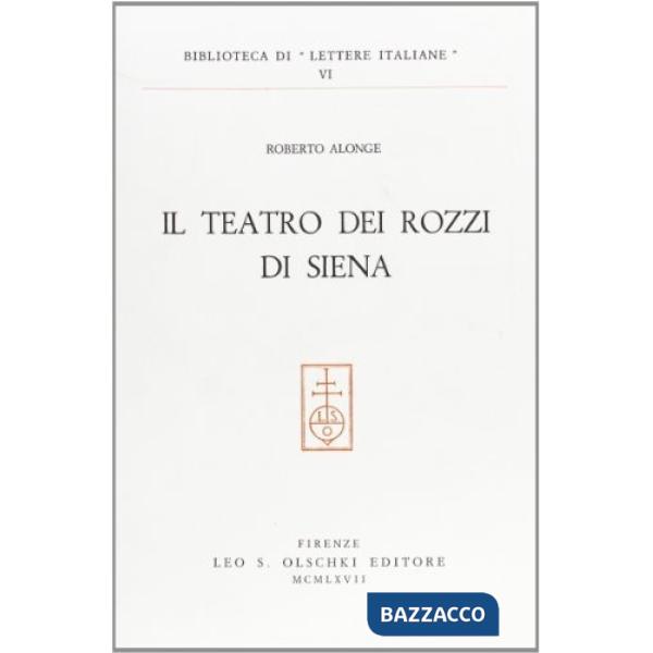 Teatro dei Rozzi di Siena (Il)