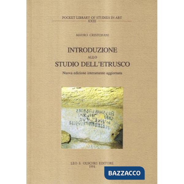 Introduzione allo studio dell'etrusco