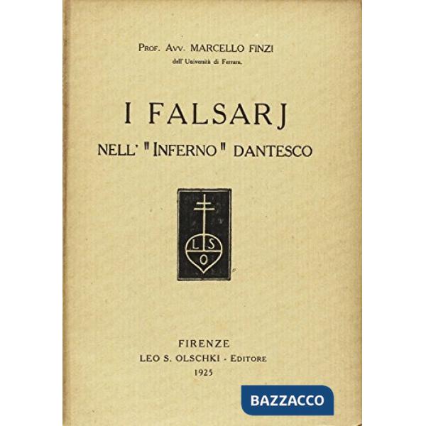 Falsari nell'«Inferno» dantesco (I)