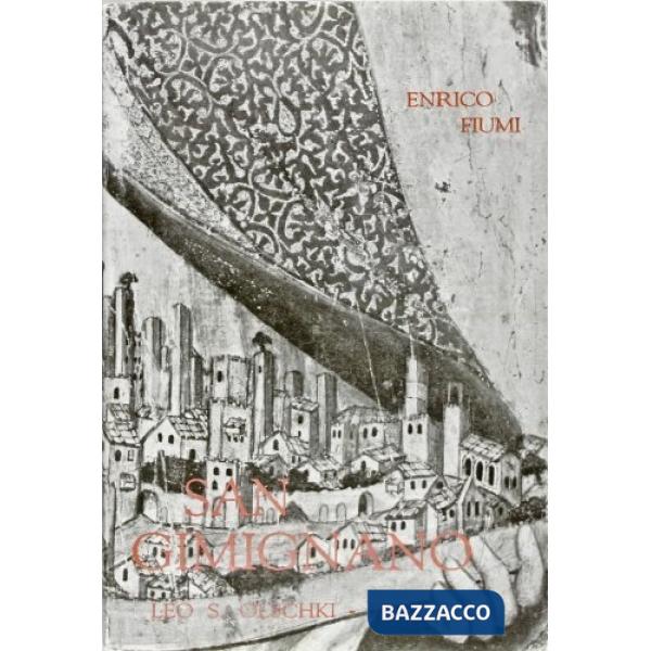 Storia economica e sociale di S. Gimignano