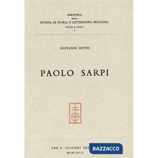 Paolo Sarpi