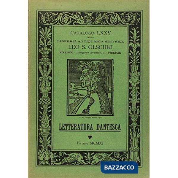 Letteratura dantesca