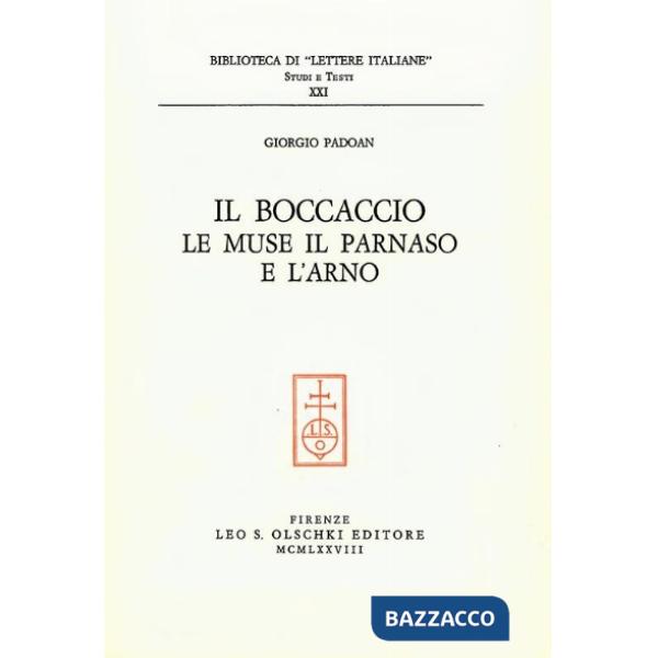 Boccaccio, le Muse, il Parnaso e l'Arno (Il)