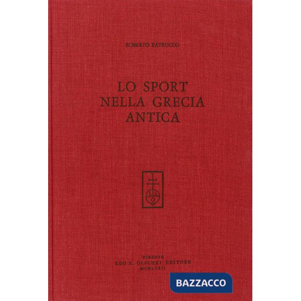 Sport nella Grecia antica (Lo)