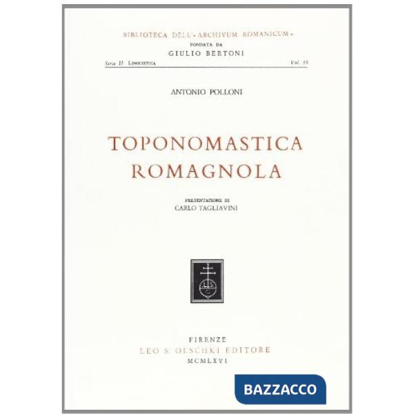 Toponomastica romagnola