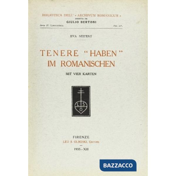 Tenere «haben» in Romanischen