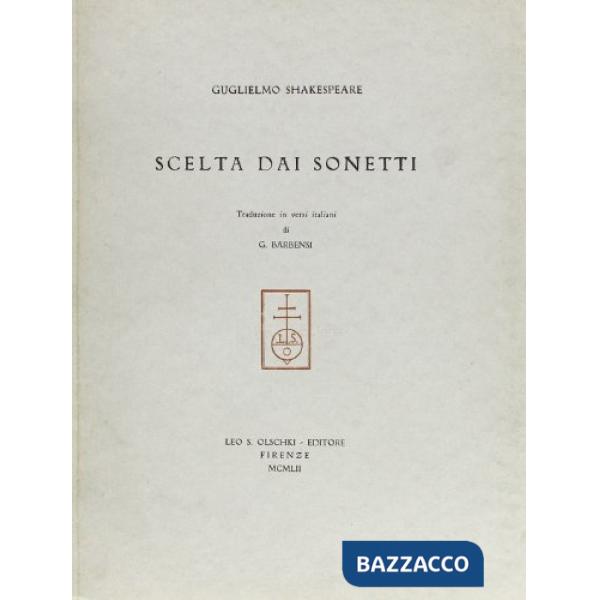 Scelta dai sonetti