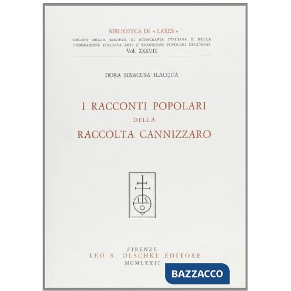 Racconti popolari della raccolta Cannizzaro (I)