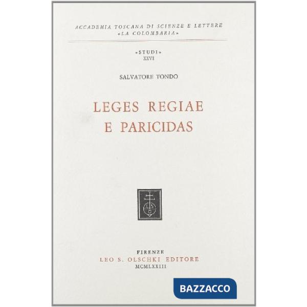 Leges regiae e paricidas