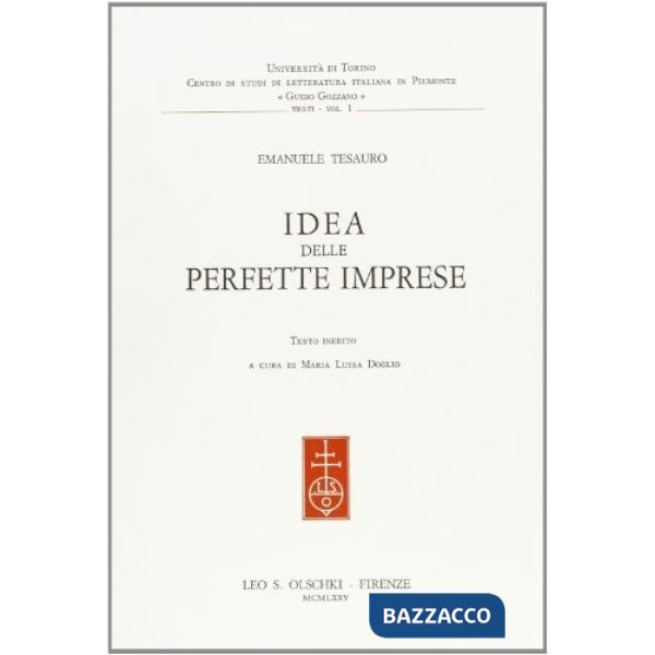 Idea delle perfette imprese