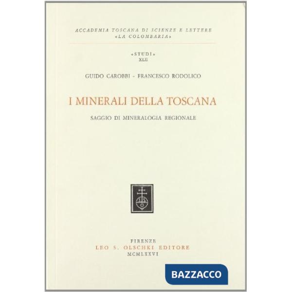 Minerali della Toscana (I)