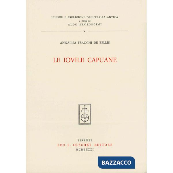 Iovile capuane (Le)