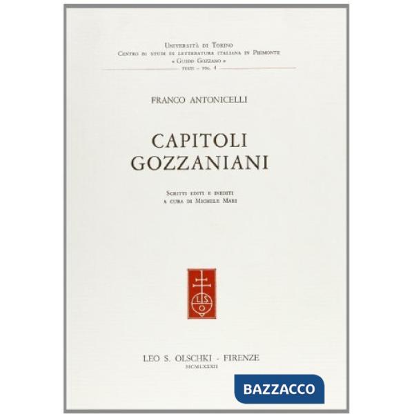 Capitoli gozzaniani
