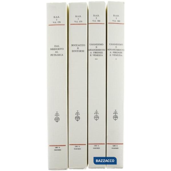 Miscellanea di studi in onore di Vittore Branca