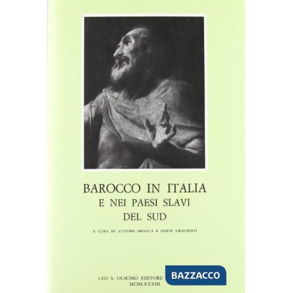 Barocco in Italia e nei paesi slavi del sud. Atti del Convegno di studi (Venezia, 17-20 novembre 1980) (Il)