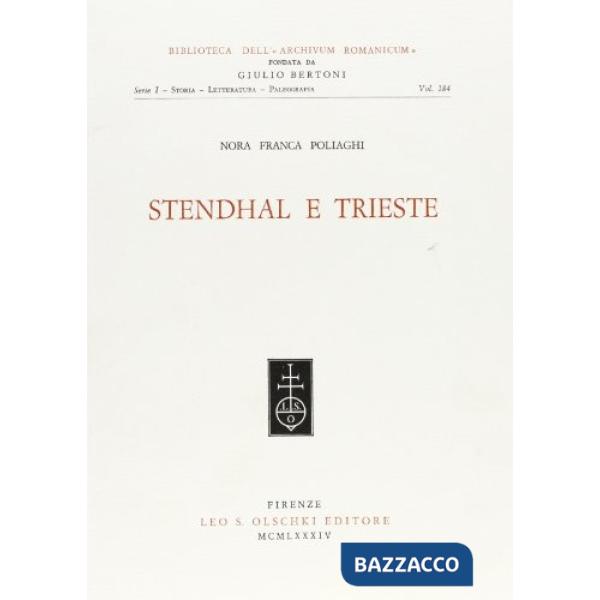 Stendhal e Trieste