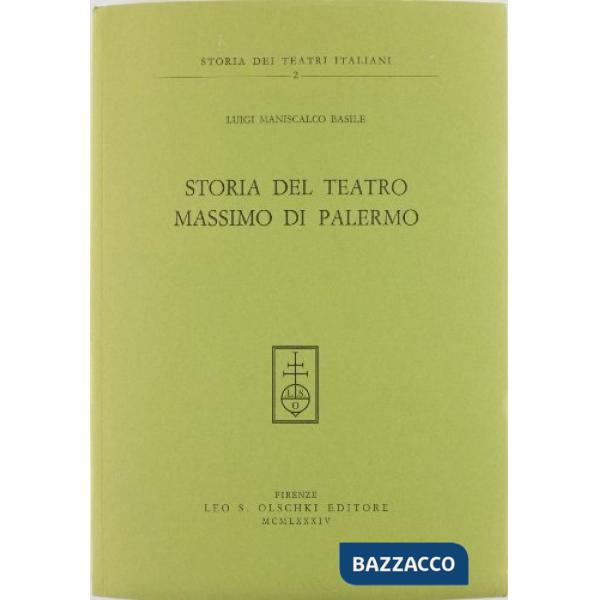 Storia del Teatro Massimo di Palermo