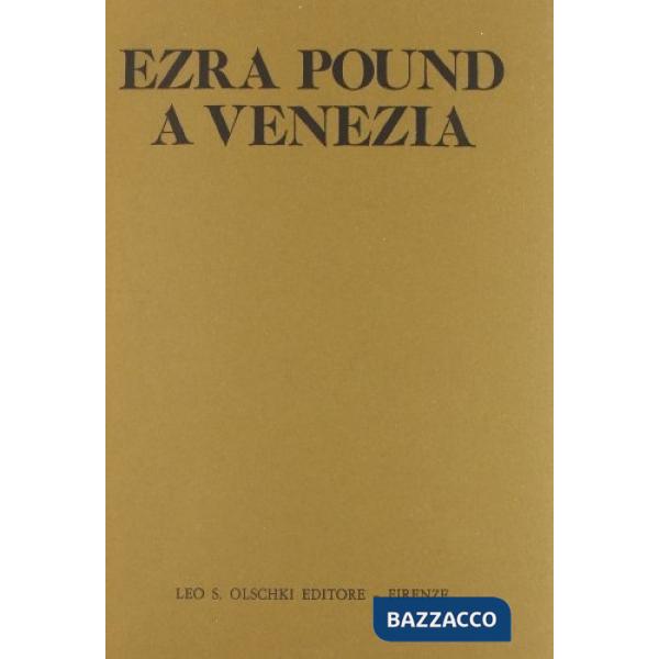 Ezra Pound a Venezia