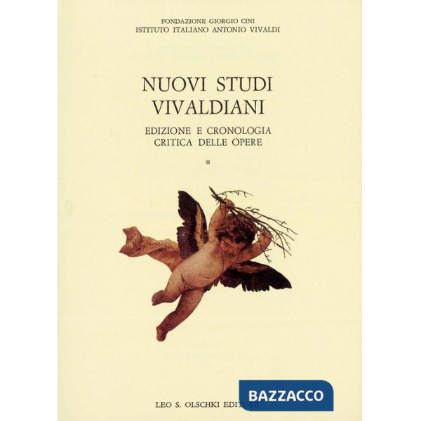 Nuovi studi vivaldiani. Ediz. multilingue