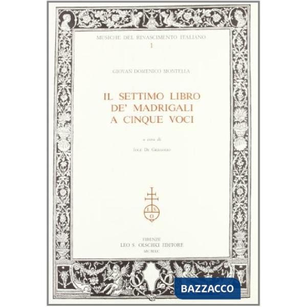 Settimo libro de' madrigali a cinque voci (Il)