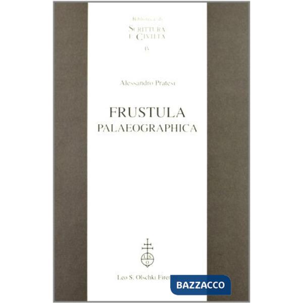 Frustula palaeographica