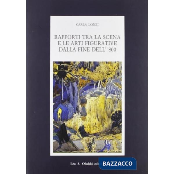 Rapporti tra la scena e le arti figurative dalla fine dell'800