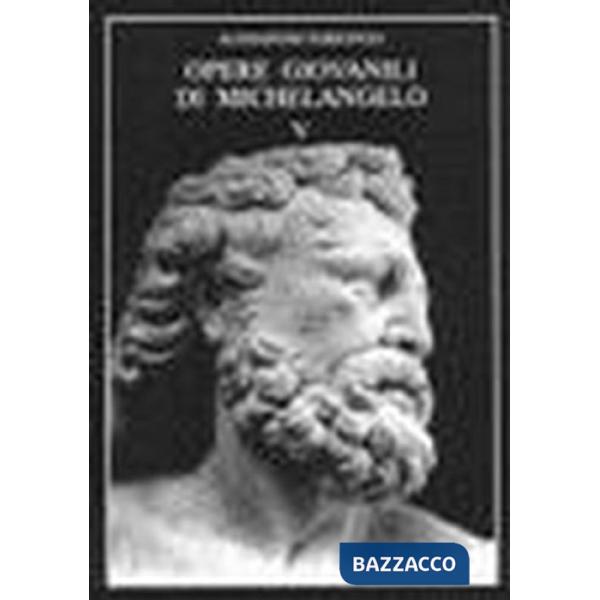 Opere giovanili di Michelangelo. Vol. 5: Revisioni e aggiornamenti