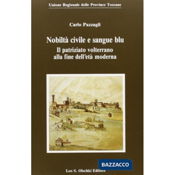 Nobiltà civile e sangue blu. Il patriziato volterrano alla fine dell'età moderna