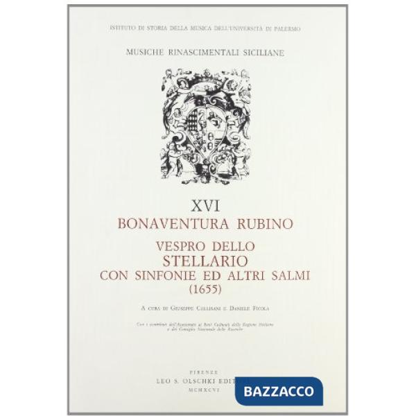 Vespro dello stellario. Con sinfonie ed altri salmi (1655)