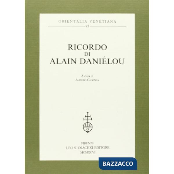 Ricordo di Alain Daniélou