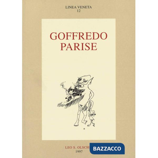 Goffredo Parise. Atti del Convegno (Venezia, 24-25 maggio 1995)