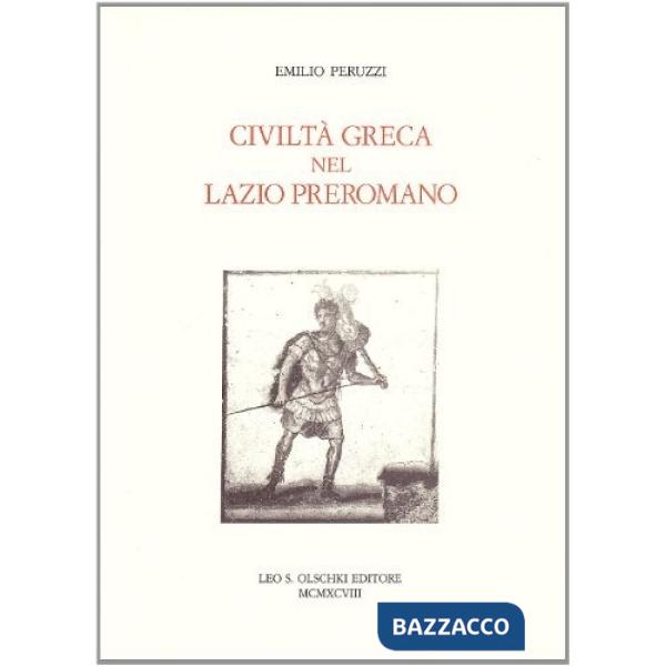 Civiltà greca nel Lazio preromano