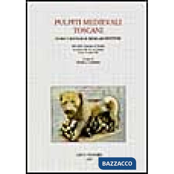 Pulpiti medievali toscani. Storia e restauri di micro-architetture. Atti della Giornata di studio (Firenze, Accademia delle arti