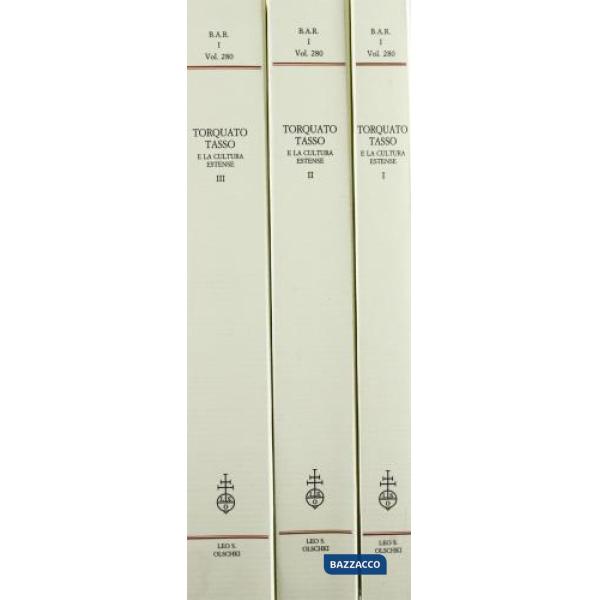 Torquato Tasso e la cultura estense. Atti del Convegno internazionale (Ferrara, 10-13 dicembre 1995). Indice dei nomi e bibliogr