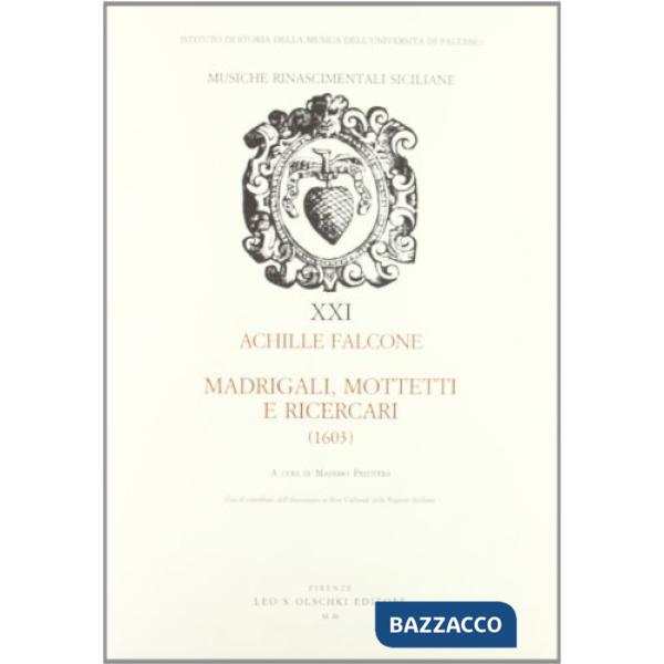 Madrigali, mottetti e ricercari (1603)
