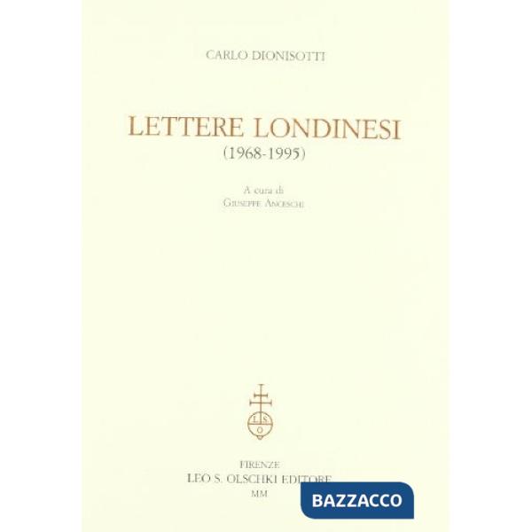 Lettere londinesi (1968-1995)