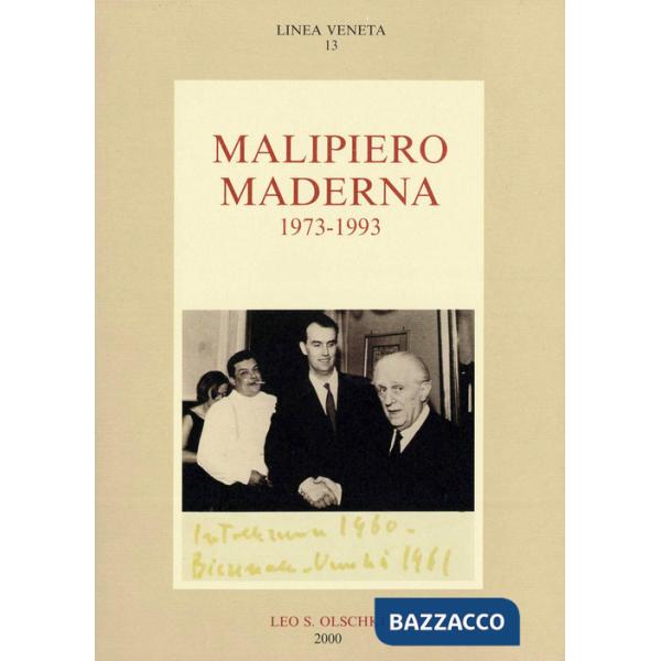 Malipiero-Maderna (1973-1993)