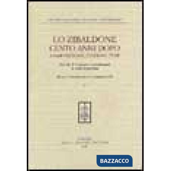 Zibaldone cento anni dopo. Composizione, edizione, temi. Atti del 10º Convegno internazionale di studi leopardiani (Recanati-Por