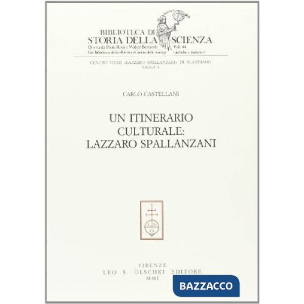 Itinerario culturale: Lazzaro Spallanzani (Un)