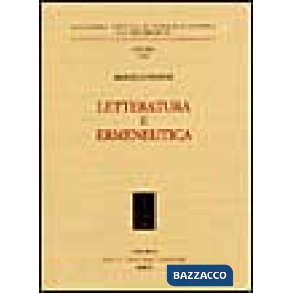 Letteratura e ermeneutica