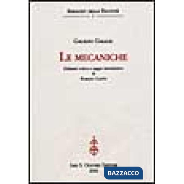 Mecaniche (Le)