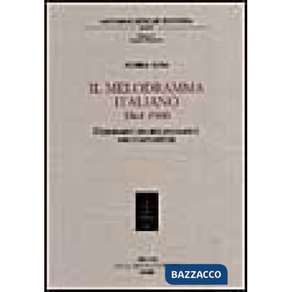 Melodramma italiano 1861-1900. Dizionario bio-bibliografico dei compositori (Il)