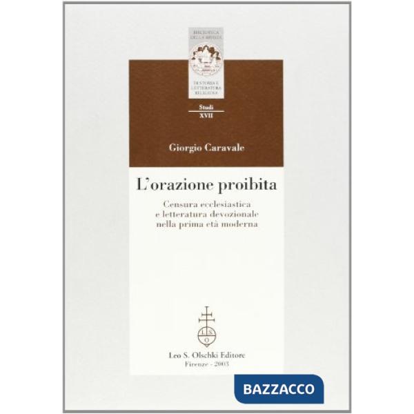 Orazione proibita (L')