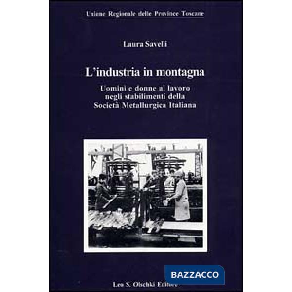 Industria in montagna. Uomini e donne al lavoro negli stabilimenti della Società metallurgica italiana (L')