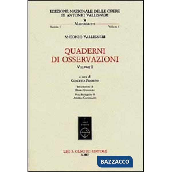 Quaderni di osservazioni. Vol. 1