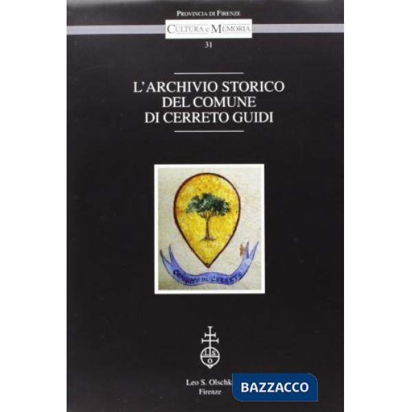 Archivio storico del comune di Cerreto Guidi (L')