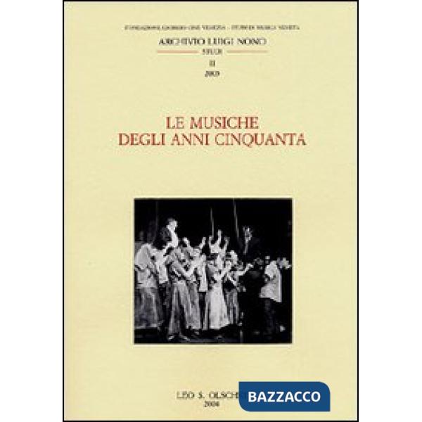 Musiche degli anni Cinquanta (Le)