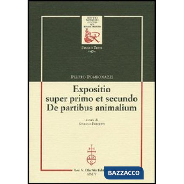 Expositio super primo et secundo. «De partibus animalium»
