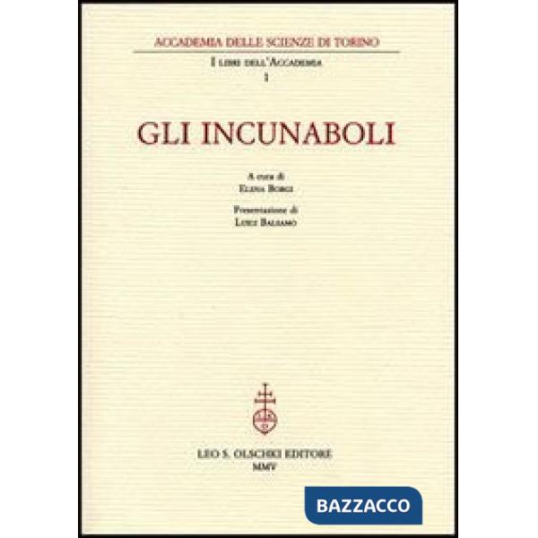Incunaboli (Gli)